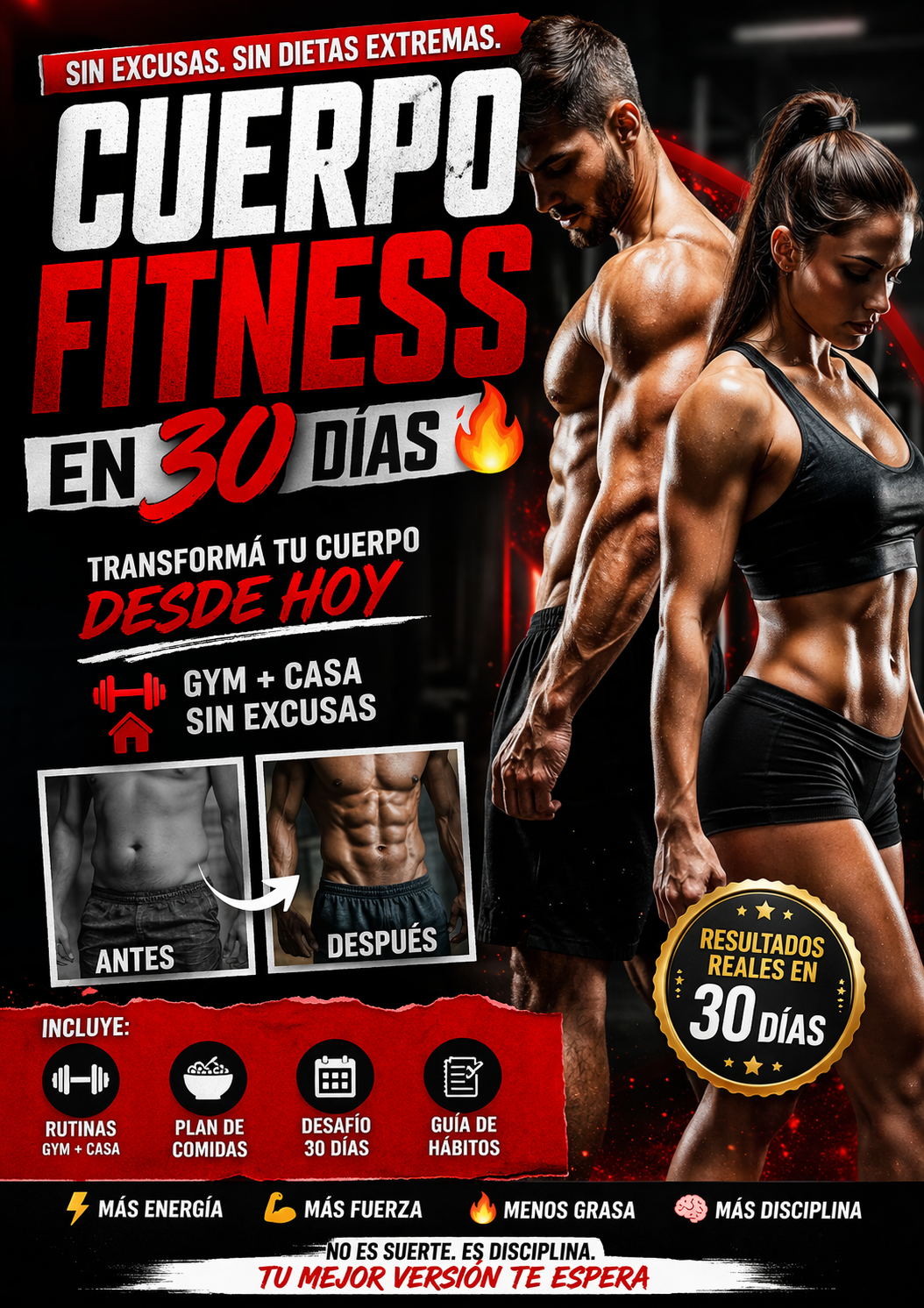 TRANSFORMÁ TU CUERPO EN 30 DÍAS